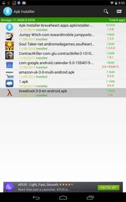 APK Installer android App screenshot 0