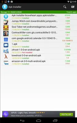 APK Installer android App screenshot 1