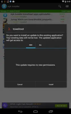 APK Installer android App screenshot 2