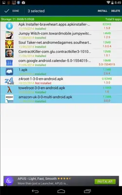 APK Installer android App screenshot 3